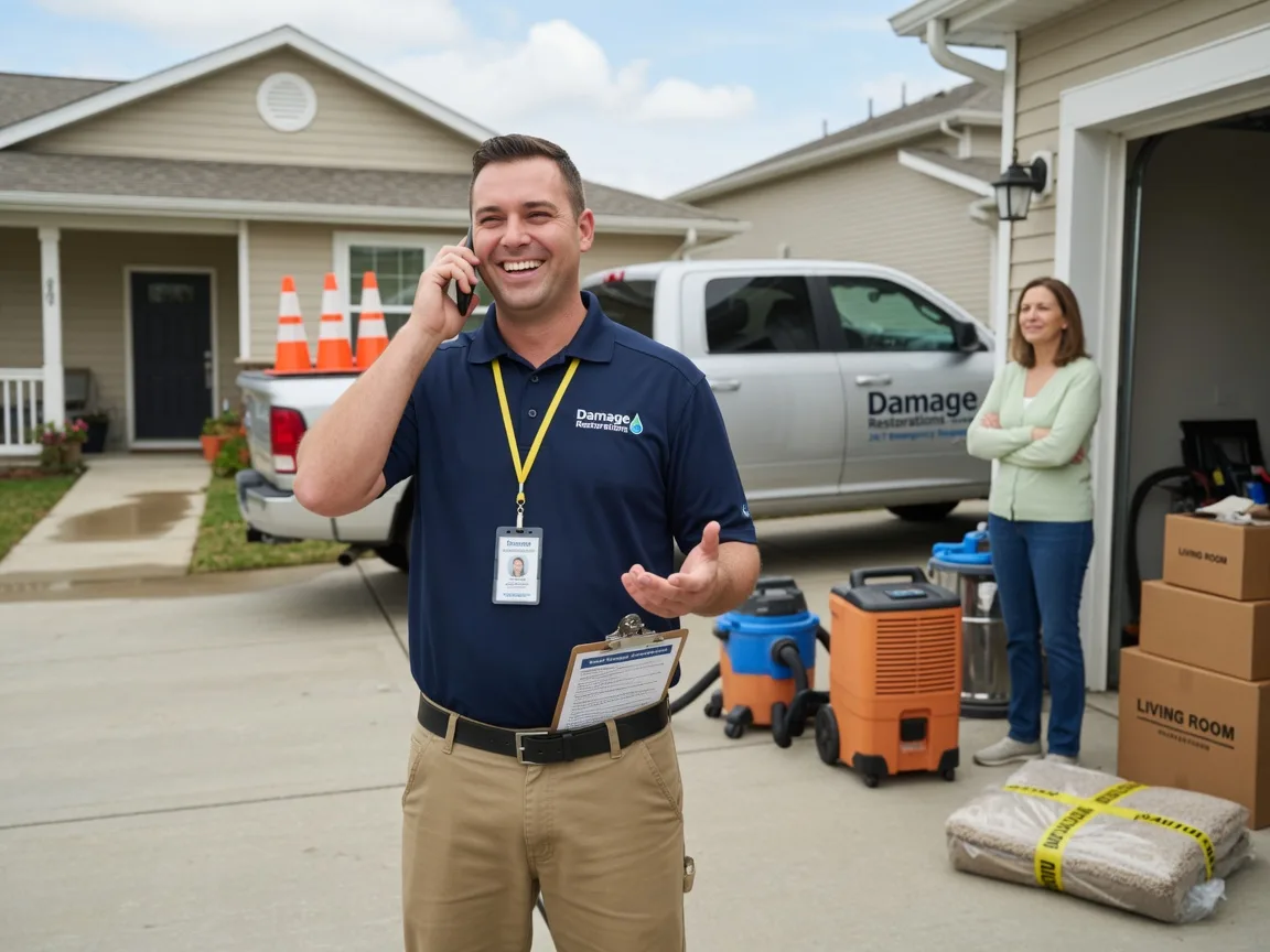 Water Damage Restoration Sargent, NE FAQs